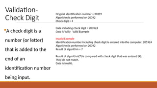 AS level 9626-IT-1.4 Accuracy of Data.pptx