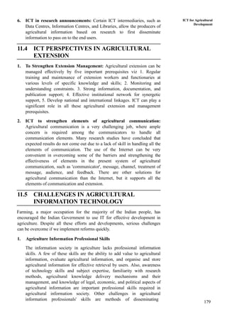 ICT course for agricultural development.pptx