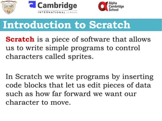 ICT-2526-T1-W1-Y8-PPT for scratch presentation | PPTX