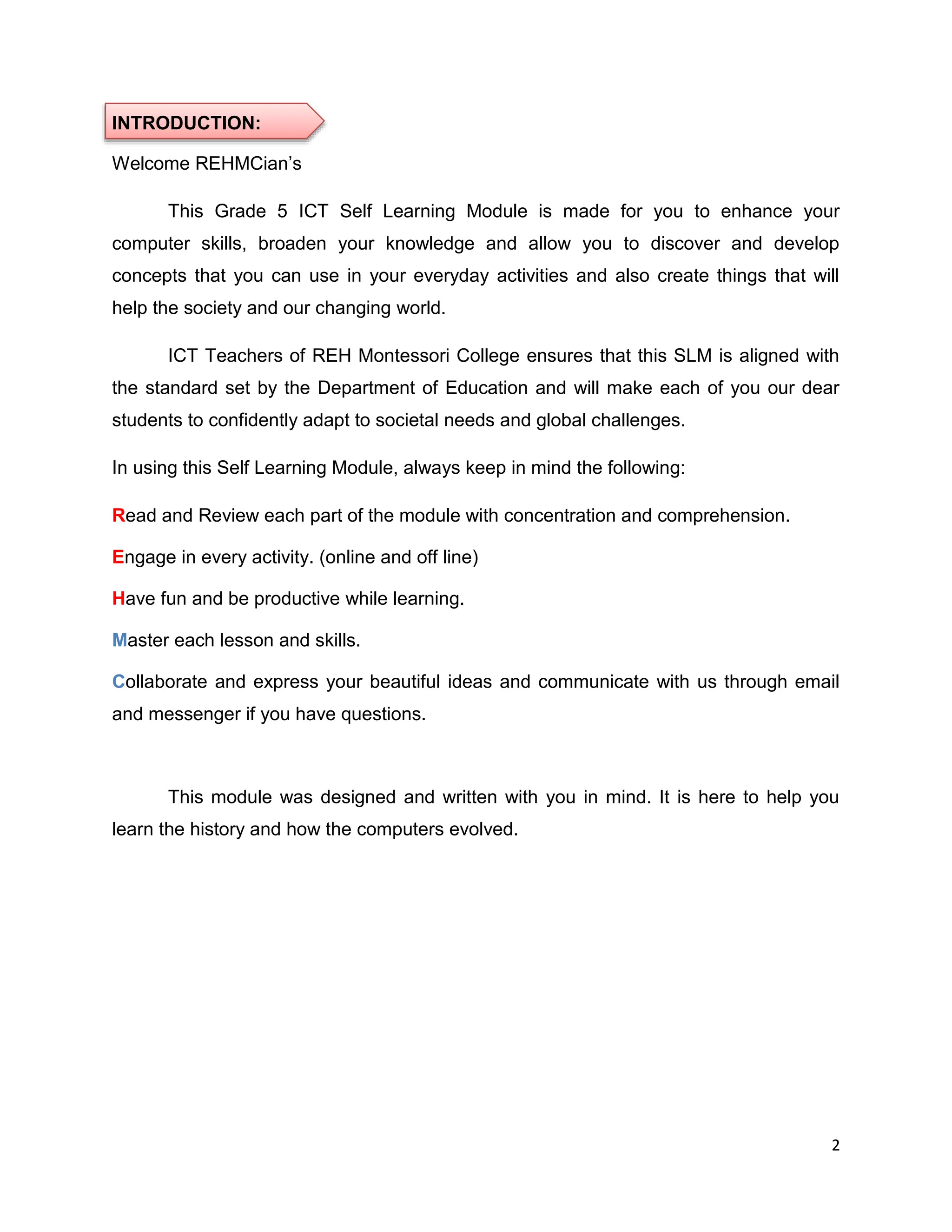 This lesson entails the safety and security of using ICT | PDF