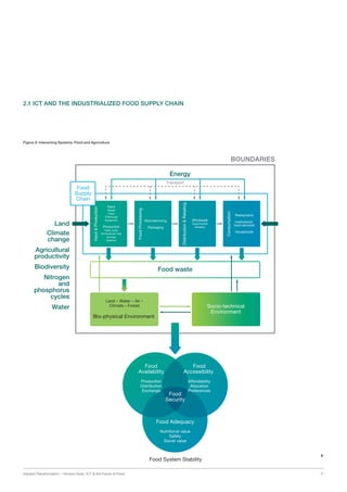 Horizon Scan: ICT and the Future of Food and Agriculture | PDF