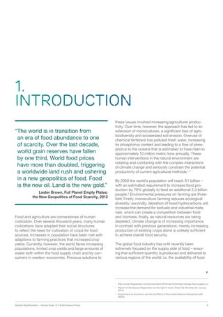Horizon Scan: ICT and the Future of Food and Agriculture | PDF