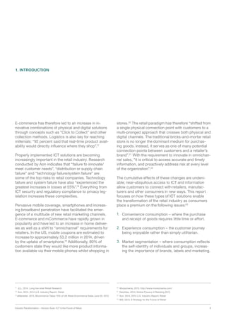 Horizon Scan: ICT and the Future of Retail | PDF