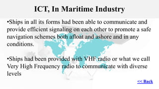 Navigation Ict ICT a Medium for Advocacy and Development Communication | PPTX