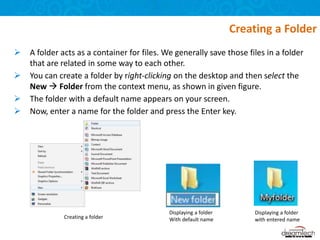 Folder Ict Computer Ict basic-skills-pranavi-verma | PPTX