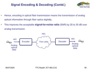 pptxOptical sources are used to convert electrical signals into optic ...