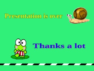 Thanks a lot Presentation is over 