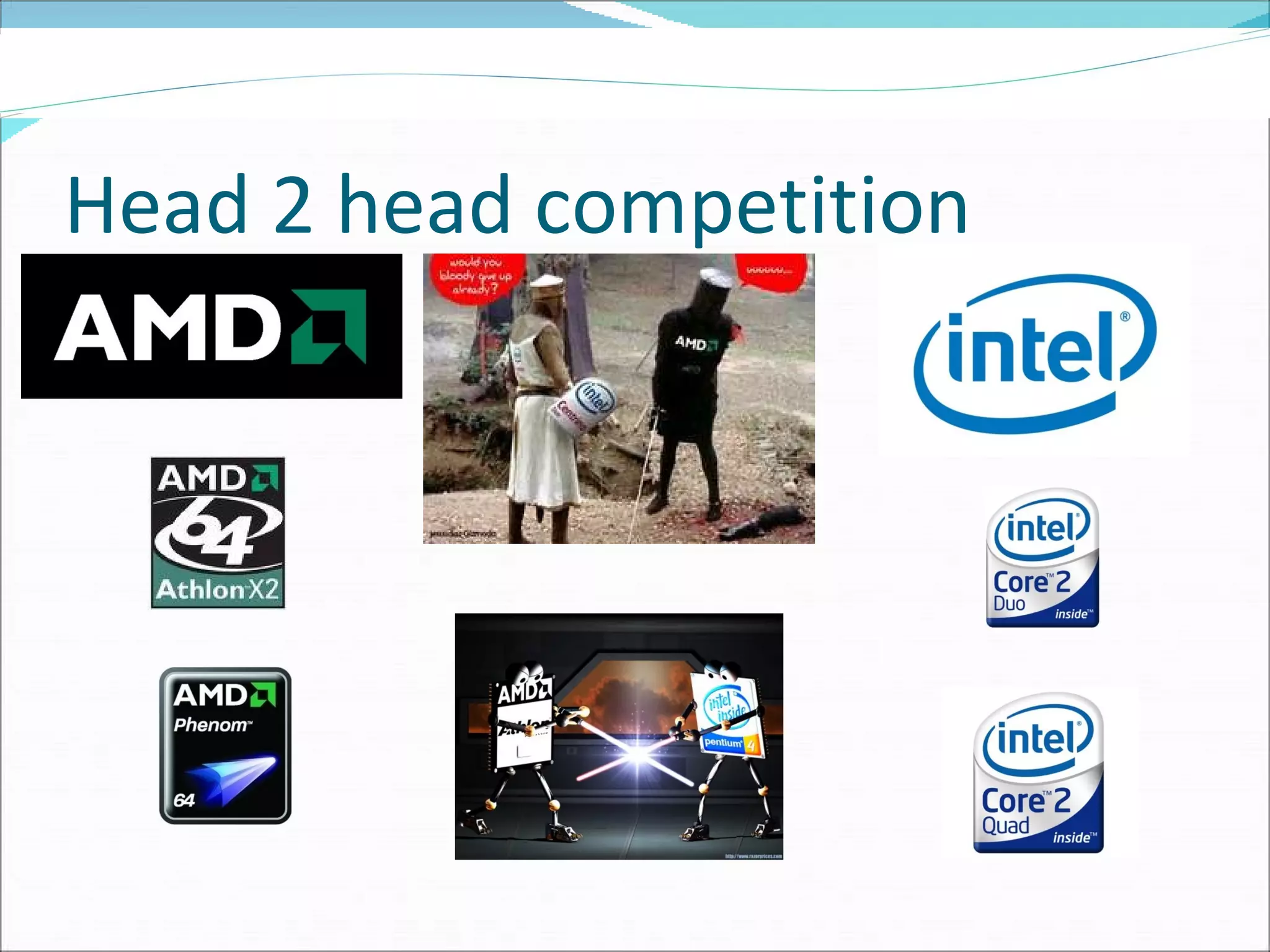 Head 2 head competition 