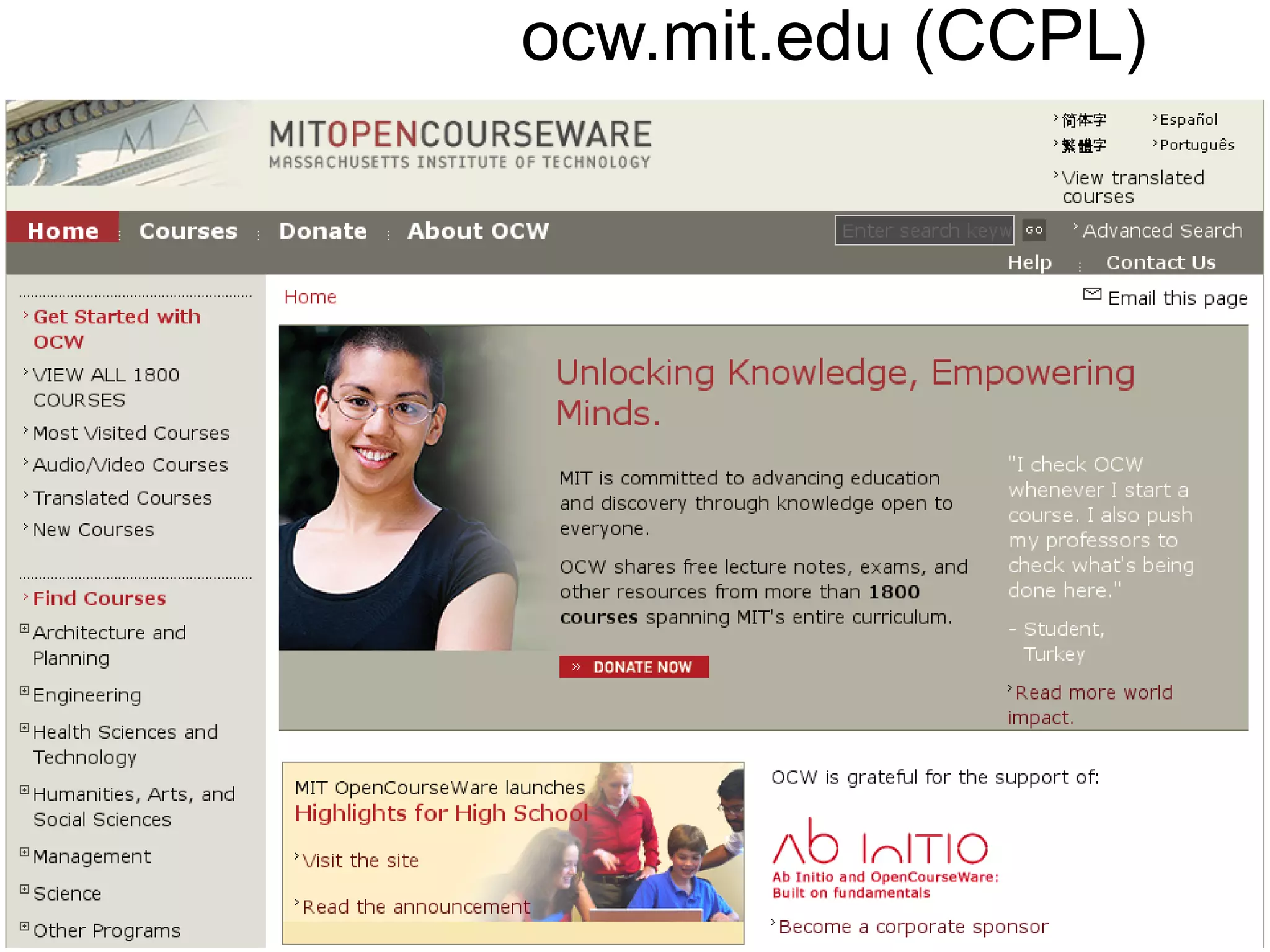 ocw.mit.edu (CCPL)
 