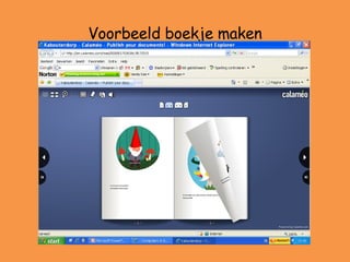 Voorbeeld boekje maken 