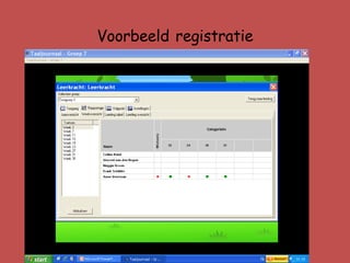 Voorbeeld   registratie 