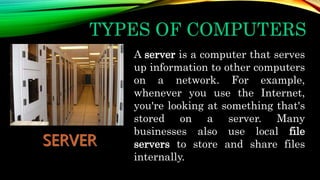 ICT-CSS_ WEEK 3_INTRODUCTION TO COMPUTER.pptx | Desktops | Computing