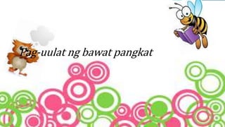 Pag-uulat ng bawat pangkat
 