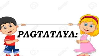 PAGTATAYA::
 