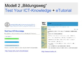 ICT Eintrittsbedingungen für PH-Studierende