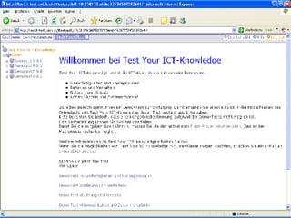 ICT Eintrittsbedingungen für PH-Studierende