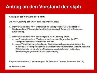 ICT Eintrittsbedingungen für PH-Studierende