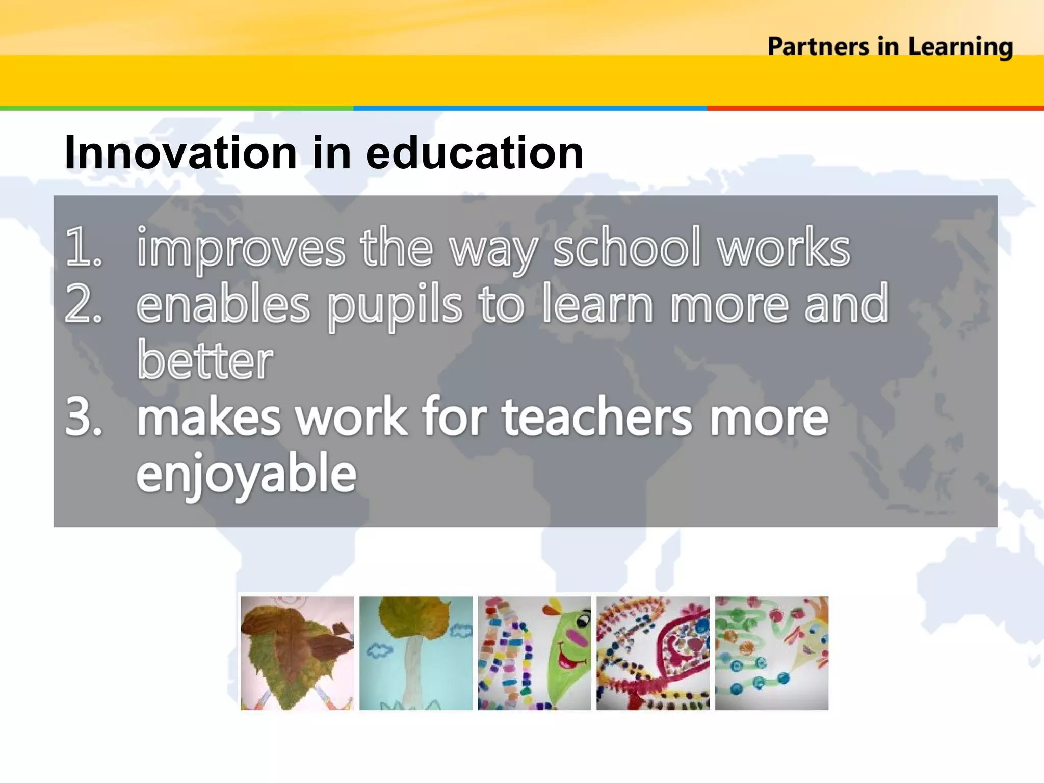 Innovation in education