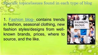 ICT- ENTRE-W3-POST AND SHARES MATERIALS ON BLOGS IN A SAFE AND ...