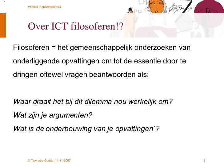 (Ict Event) Presentatie Vrijheid In Gebondenheid V1