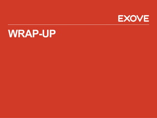 WRAP-UP
 