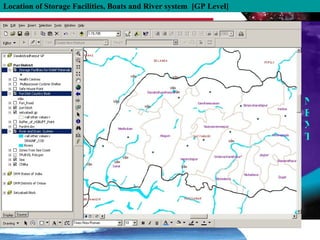 NEXT Location of Storage Facilities, Boats and River system  [GP Level] 