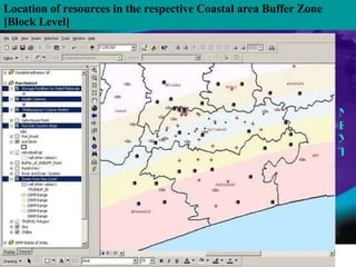 NEXT Location of resources in the respective Coastal area Buffer Zone [Block Level] 