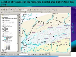 NEXT Location of resources in the respective Coastal area Buffer Zone  [GP Level] 