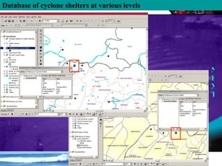 NEXT Database of cyclone shelters at various levels 