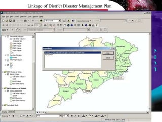 Linkage of District Disaster Management Plan NEXT 