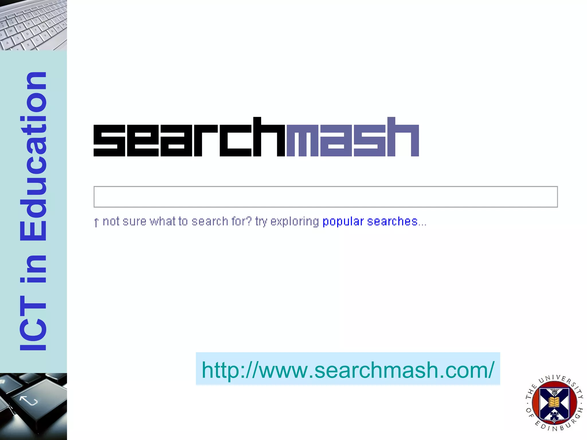 http://www. searchmash .com/ 