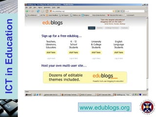www. edublogs .org 