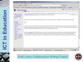 East Linton Collaborative Writing Project 