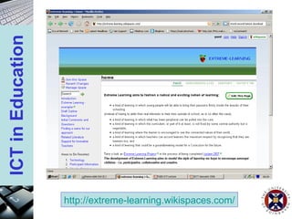 http://extreme-learning. wikispaces .com/ 