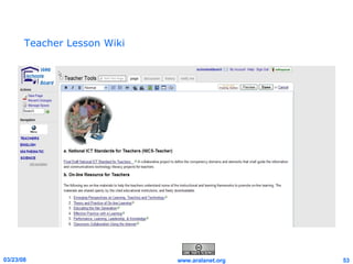 Teacher Lesson Wiki 
