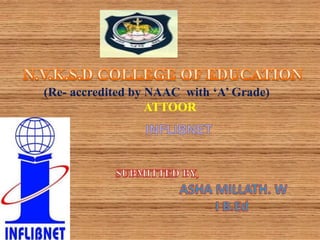 (Re- accredited by NAAC with ‘A’ Grade)
ATTOOR
 