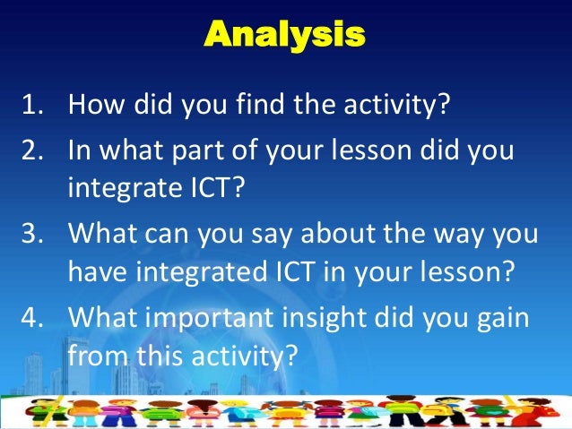 Integrating ict into historyeffective curriculum ideas 5th Integrating ict into historyeffective curriculum ideas 5th