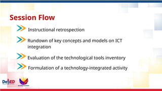 ICT-Integration guide for teachers in G8 | PPTX