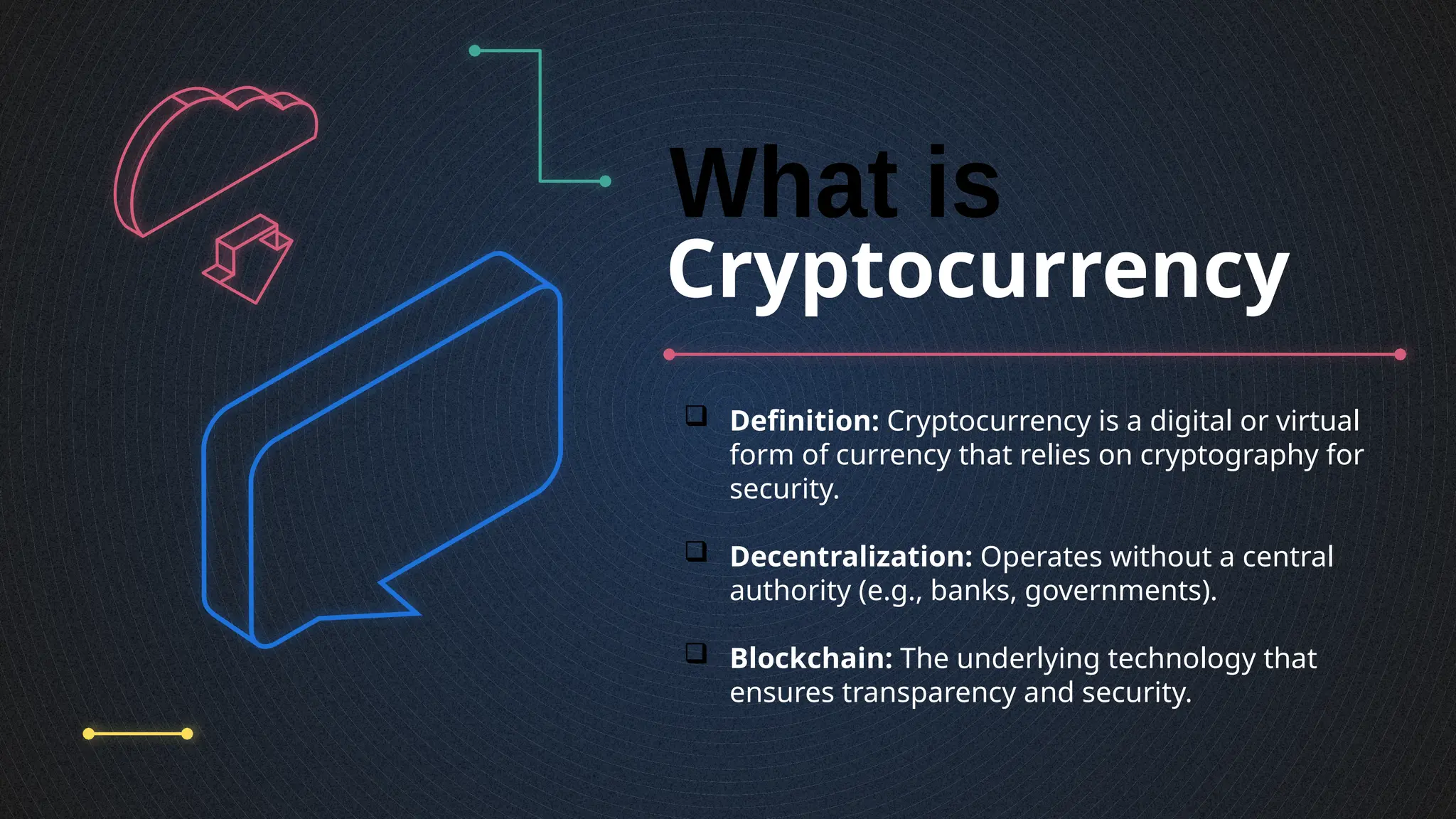 Ict Lab Persentation About Crypto Currency Pptx