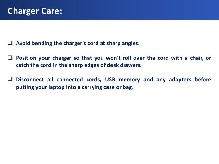 ICT Laptop and Desktop Policy Final