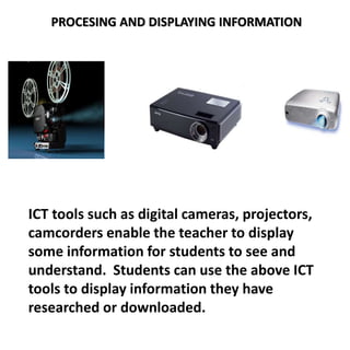 Ict learning with ict tools | PDF