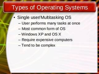 Operating System Become Complex ICT-Lecture_08(OperatingSystem).pdf