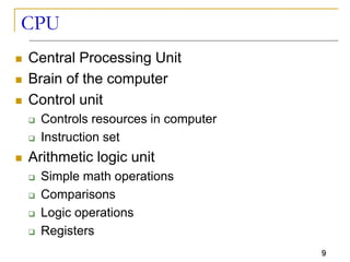 ICT-Lecture_4(CPU, Registers,BUSES).pptx