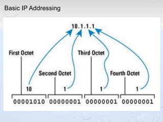 Basic IP Addressing
 