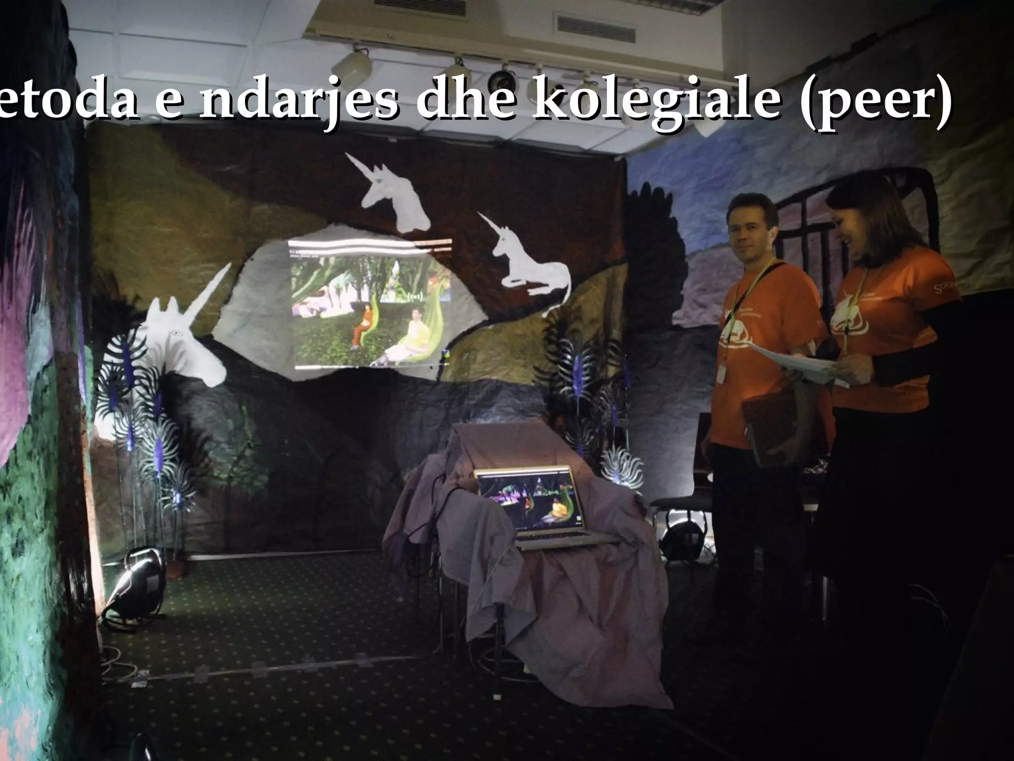 etoda e ndarjes dhe kolegiale (peer)etoda e ndarjes dhe kolegiale (peer)
 