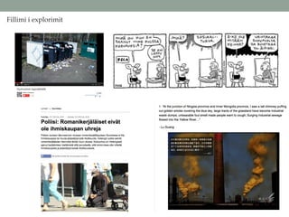 Fillimi i explorimit
 