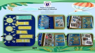 Republic of the Philippines
Department of Education
REGION III
SCHOOLS DIVISION OF BULACAN
BANGA ELEMENTARY SCHOOL
ICT
 