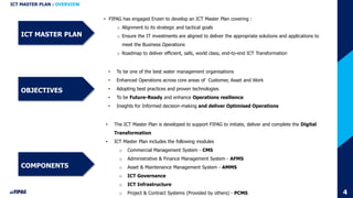 Technology Master Plan Example Comprehensive ICT Master Plan for FIPAG's Digital Transformation and ...