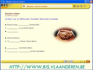 HTTP://WWW.BIS.VLAANDEREN.BE   