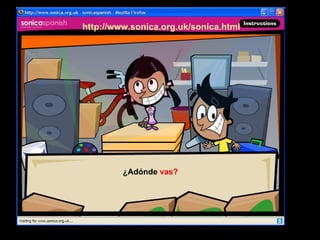 http://www.sonica.org.uk/sonica.html 
